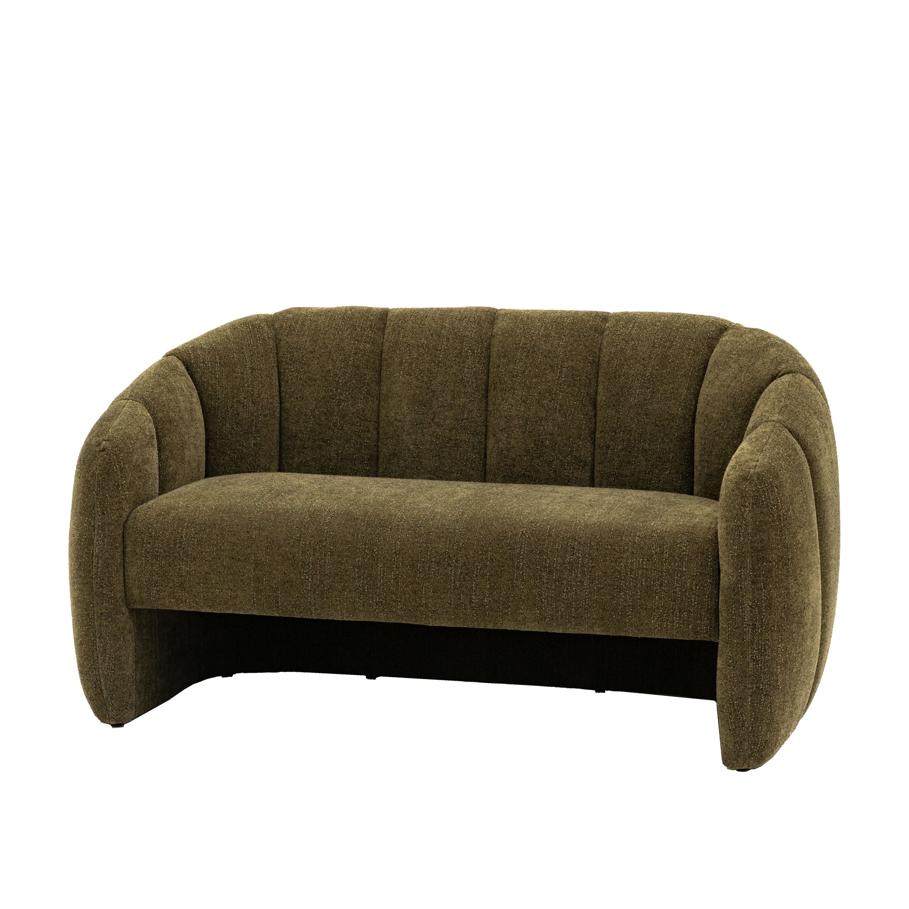 Benson Moss Green Sofa | 2 Seater